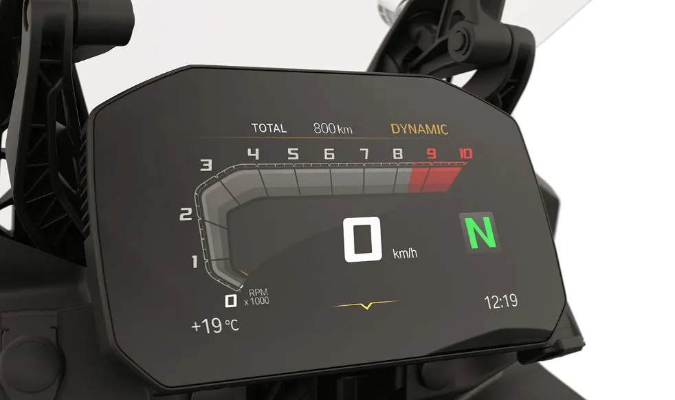 Packs d'équipement Touring, Dynamic et Comfort de la BMW F 800 GS 2025