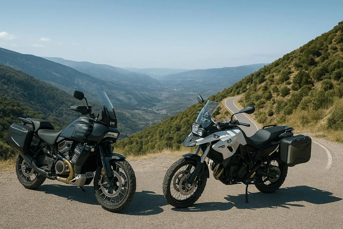 Balade à moto dans l'Alpujarra de Grenade : Capileira Express en une demi-journée
