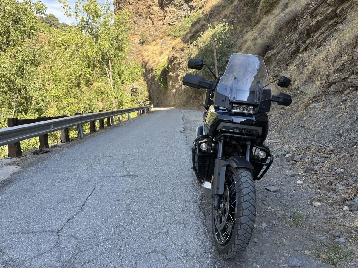 Harley-Davidson Pan America de location en Andalousie