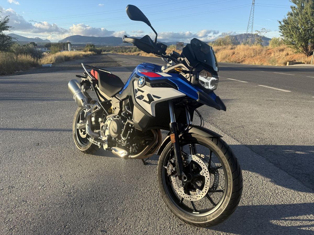 BMW F 800 GS de Tropical Riders prête pour la route
