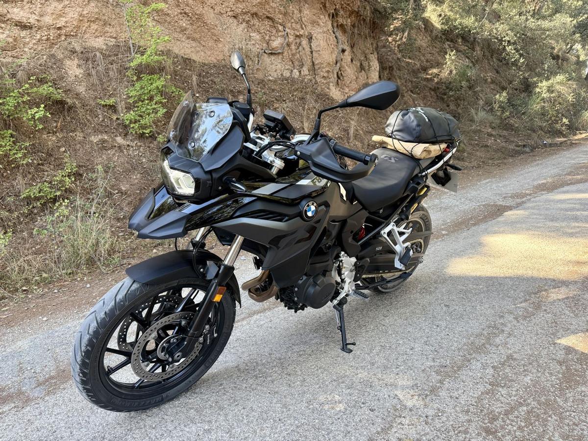 BMW F 800 GS en balade sur la Costa Tropical