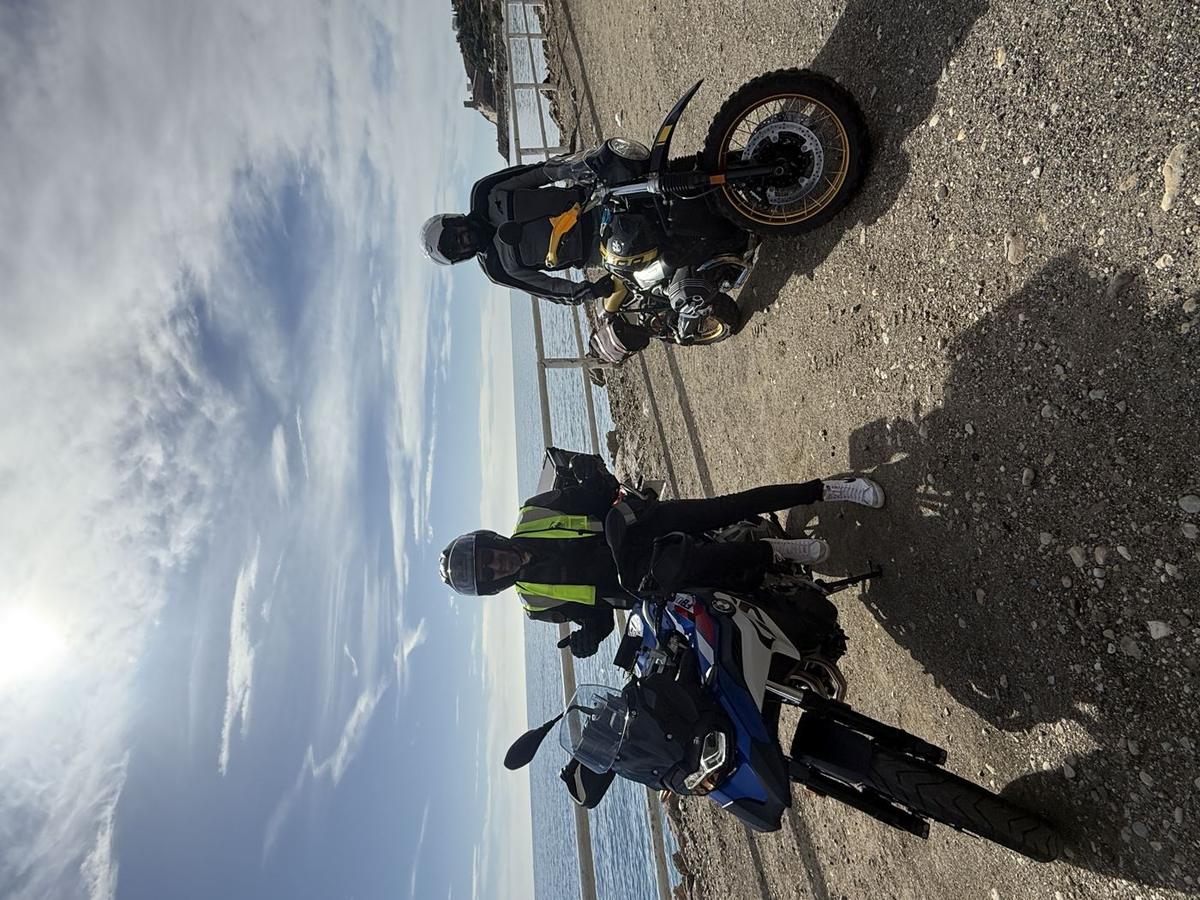 Détail de la BMW F 800 GS 2025