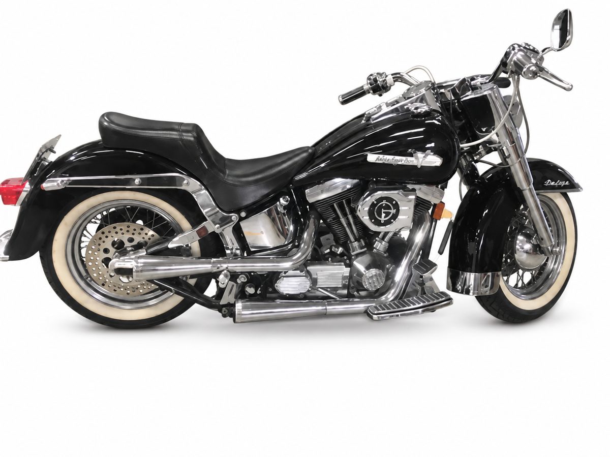 Alquiler Harley-Davidson Heritage Softail Special 1996 – lateral derecho, motor Evolution 1340