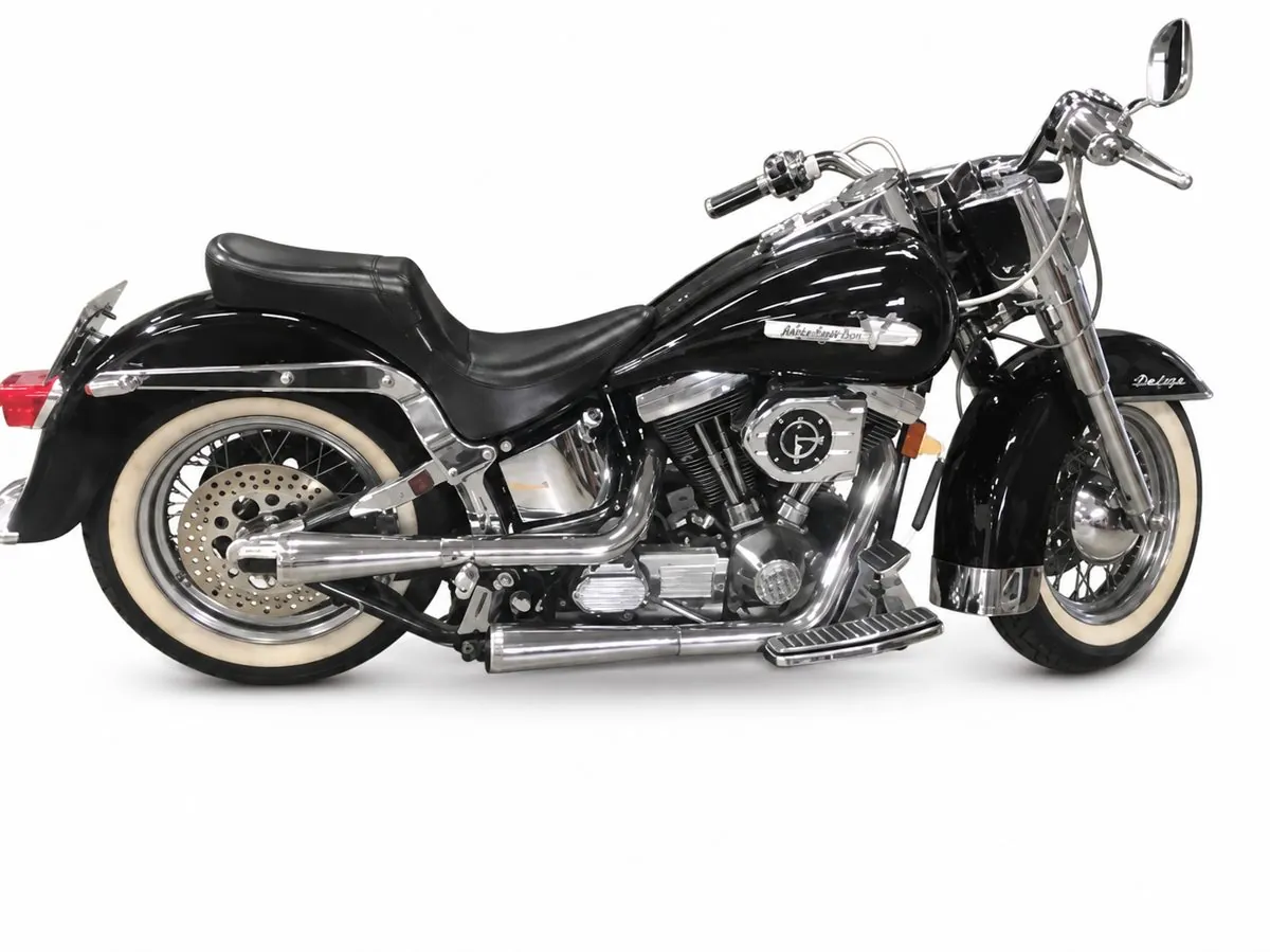 Harley-Davidson Heritage Softail Special 1996, côté droit, moteur Evolution 1340