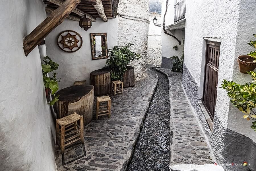 Motorbike route through the Alpujarra from Marina del Este