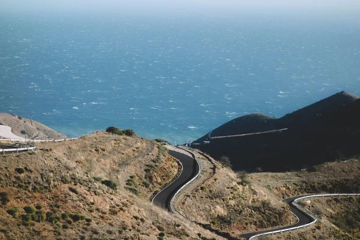 Basse Alpujarra – Contraviesa – balade moto Tropical Riders