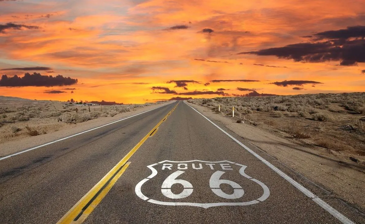 Route 66 – voyage à moto Tropical Riders