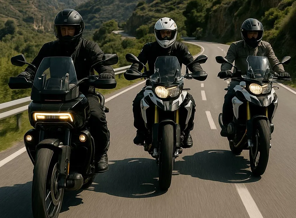 Circuit de 2 jours – voyage à moto Tropical Riders