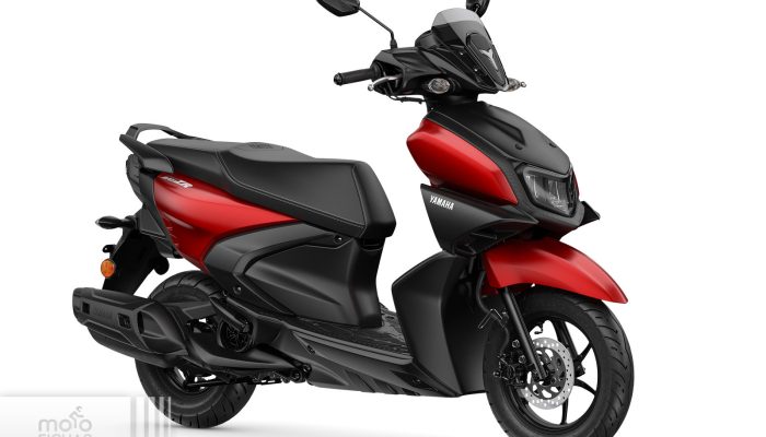 Scooter Yamaha Ray-ZR 125 rental – Tropical Riders, La Herradura
