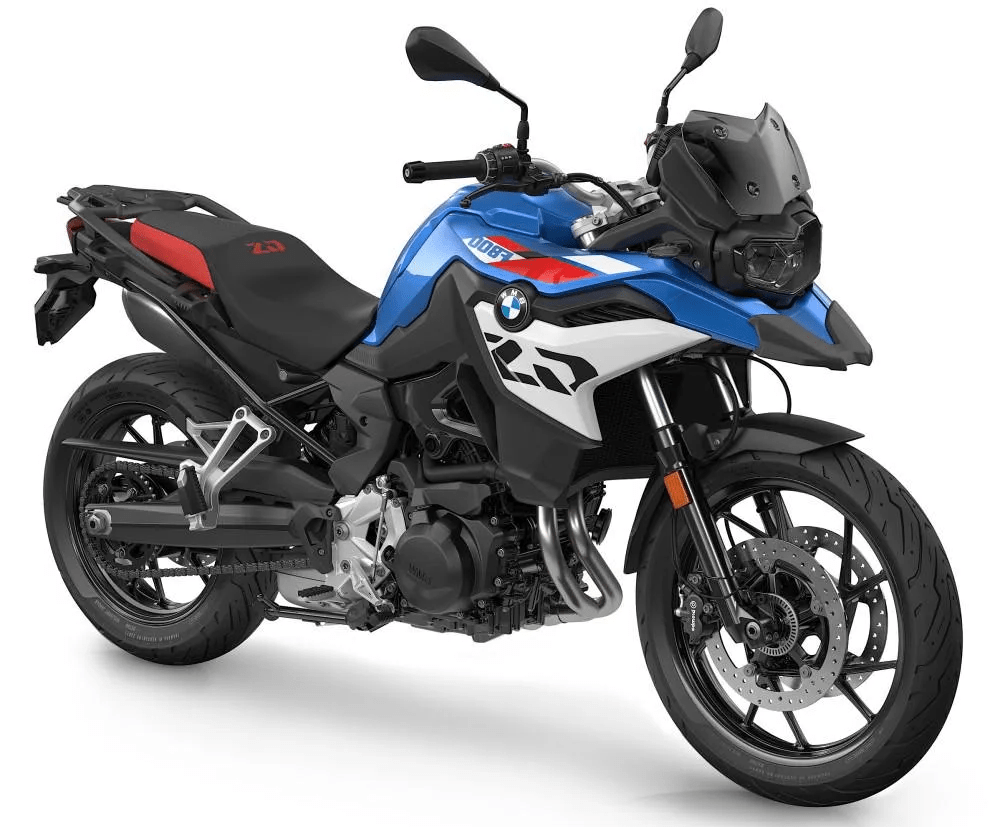 Alquiler de moto BMW F800 GS en Nerja y la Costa Tropical