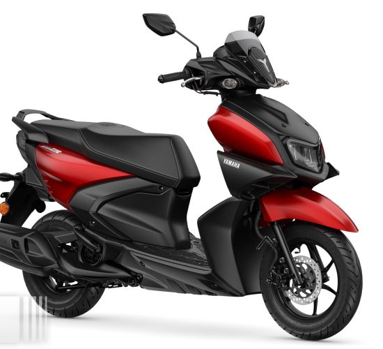 Alquiler de scooter Yamaha 125 en Nerja y La Herradura